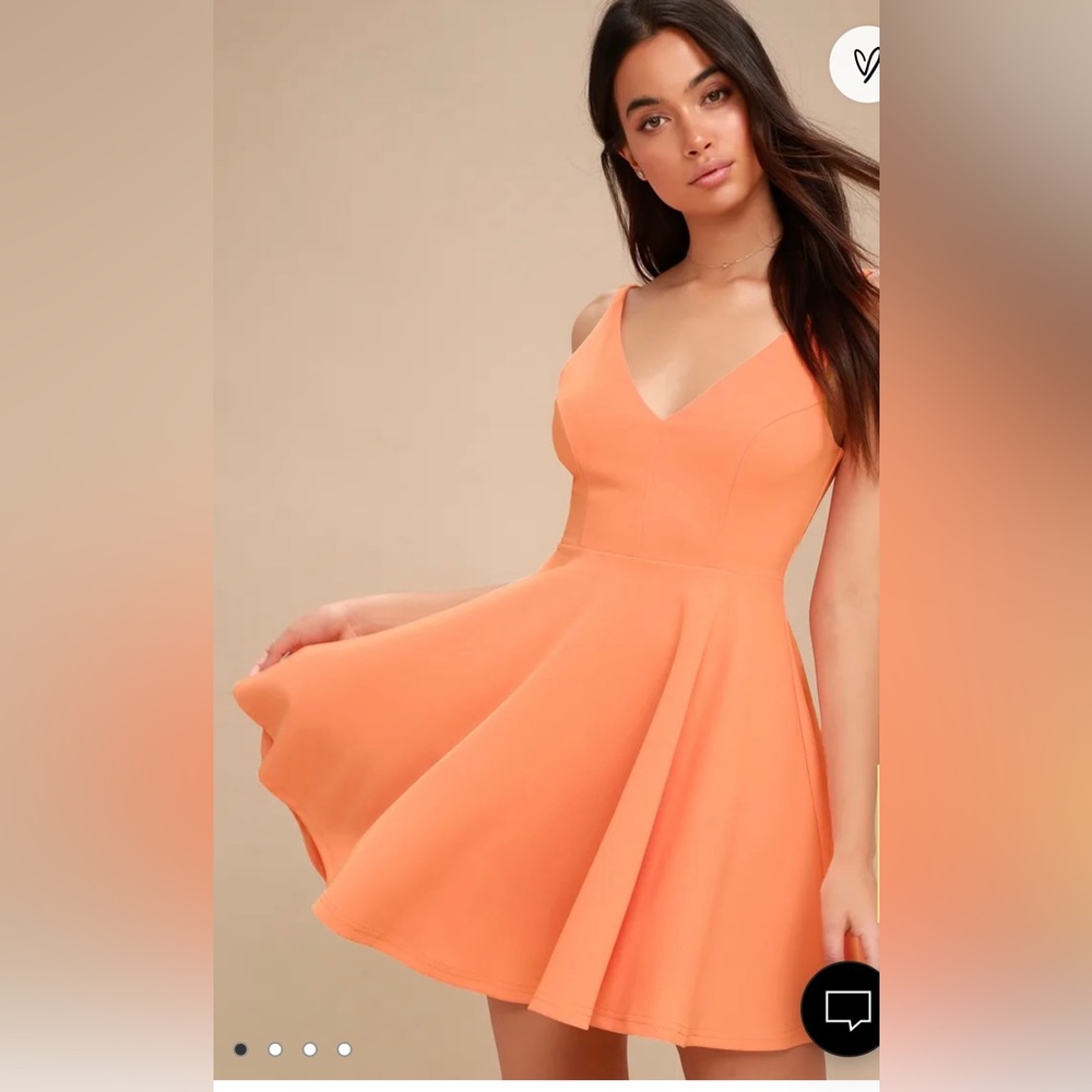 Lulus a-line dress